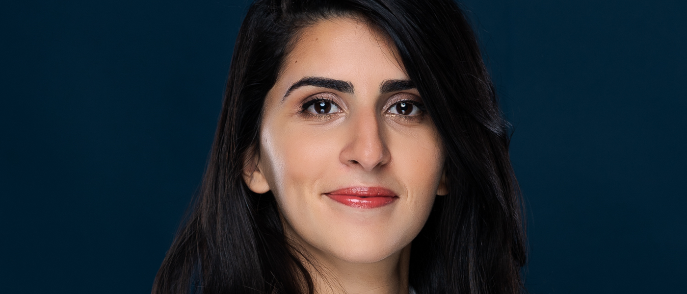 Headshot of a woman in a business suit